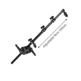 Telescopic Reflector Mounting Arm Studio (Black)