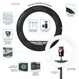 14-Inch LED Selfie Ring Light