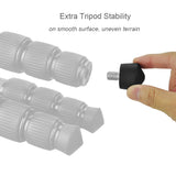 Universal Anti-Slip Rubber Foot Spike x3