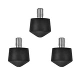 Universal Anti-Slip Rubber Foot Spike x3