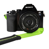 Foto&Tech Green Good Luck Padded Camera Strap