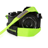 Foto&Tech St Patrick's Day Green Camera Strap