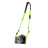 Foto&Tech St Patrick's Day Padded Camera Neck Strap Green