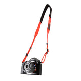 Foto&Tech Padded Neck Strap Red