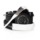 Foto&Tech Padded Camera Strap White