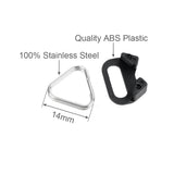 Camera Strap Adapter Triangle Split Ring (4 PCS)