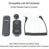 360 Angle Wireless Remote for Canon