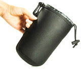 DSLR camera Soft Lens Pouch