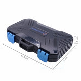 High Capacity Water Proof Memory Card Case