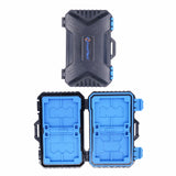 High Capacity Water Proof Memory Card Case