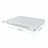 Foto&Tech 4-Slot Memory Card Carrying Case Aluminum