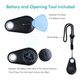 Bluetooth Selfie Remote for iPhone Android Smartphone