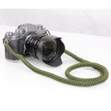 Adjustable Braided Camera Neck Strap Quick Release with Lug Rings