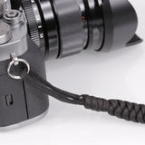 Adjustable Braided Camera Neck Strap Quick Release with Lug Rings