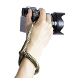 Adjustable Braided Camera Wrist Strap Universal Paracord