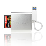 Foto&Tech Multi in 1 Card Reader Silver