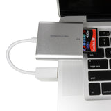 Foto&Tech Super Speed Card Reader Silver