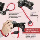 Climbing Rope Wrist Strap Compatible with Fujifilm