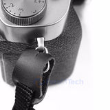 Foto&Tech Leather Protection Cover+Camera Strap Triangle Lug Ring