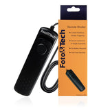 Foto&Tech Wired Remote Shutter Release Control